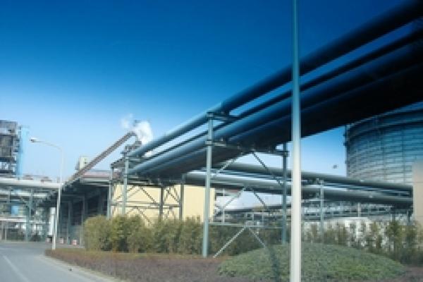 直縫鋼管-寶鋼集團煤氣管網